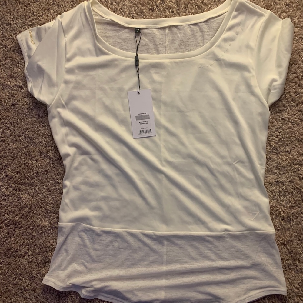 WS x GS Long line tee